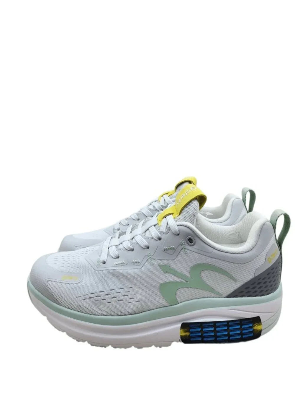 Gravity Defyer Gdefy Women's Mint Gray Comfort Running Walking Shoes Size 6.5W